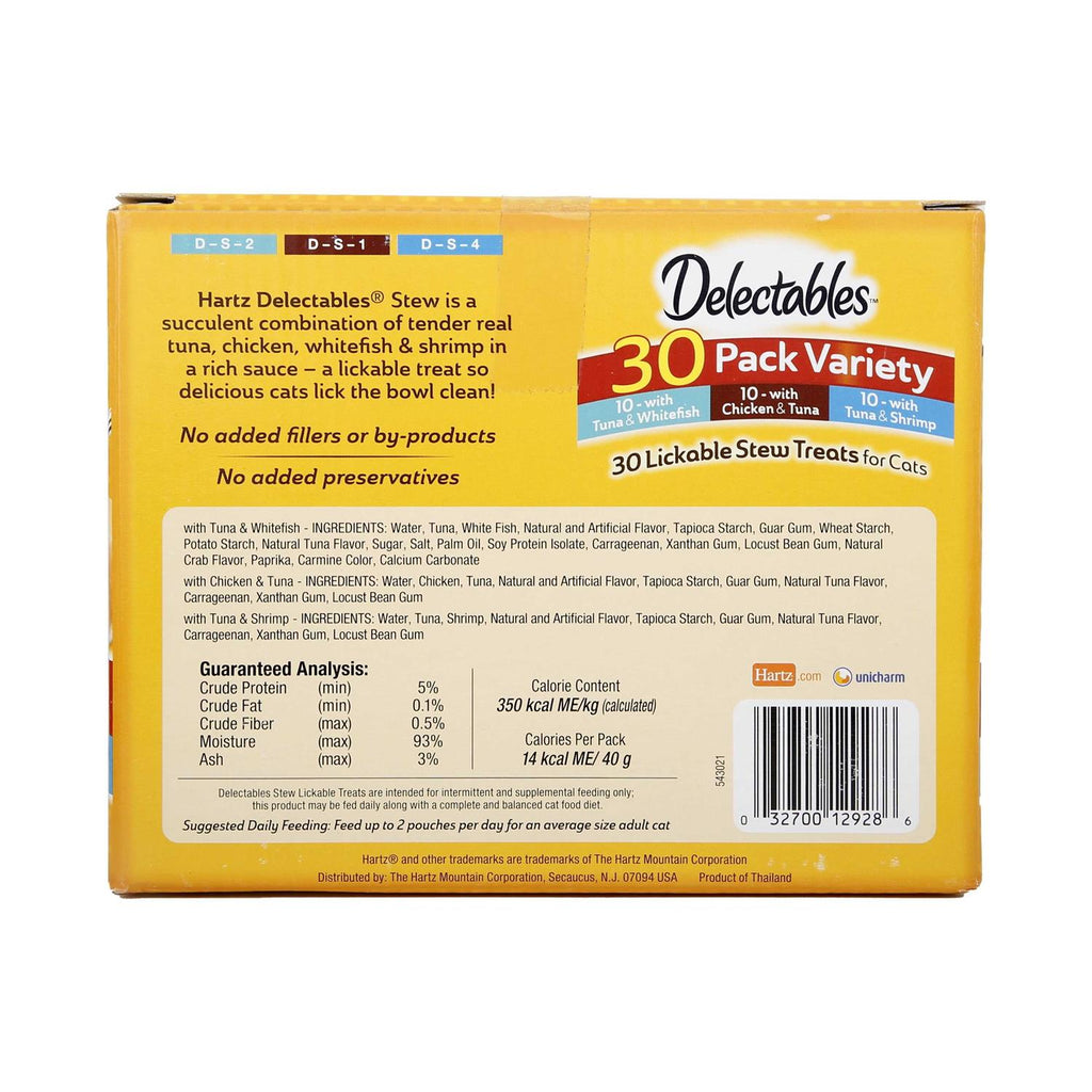 Lickable Wet Cat Treats Variety Pack Z90303
