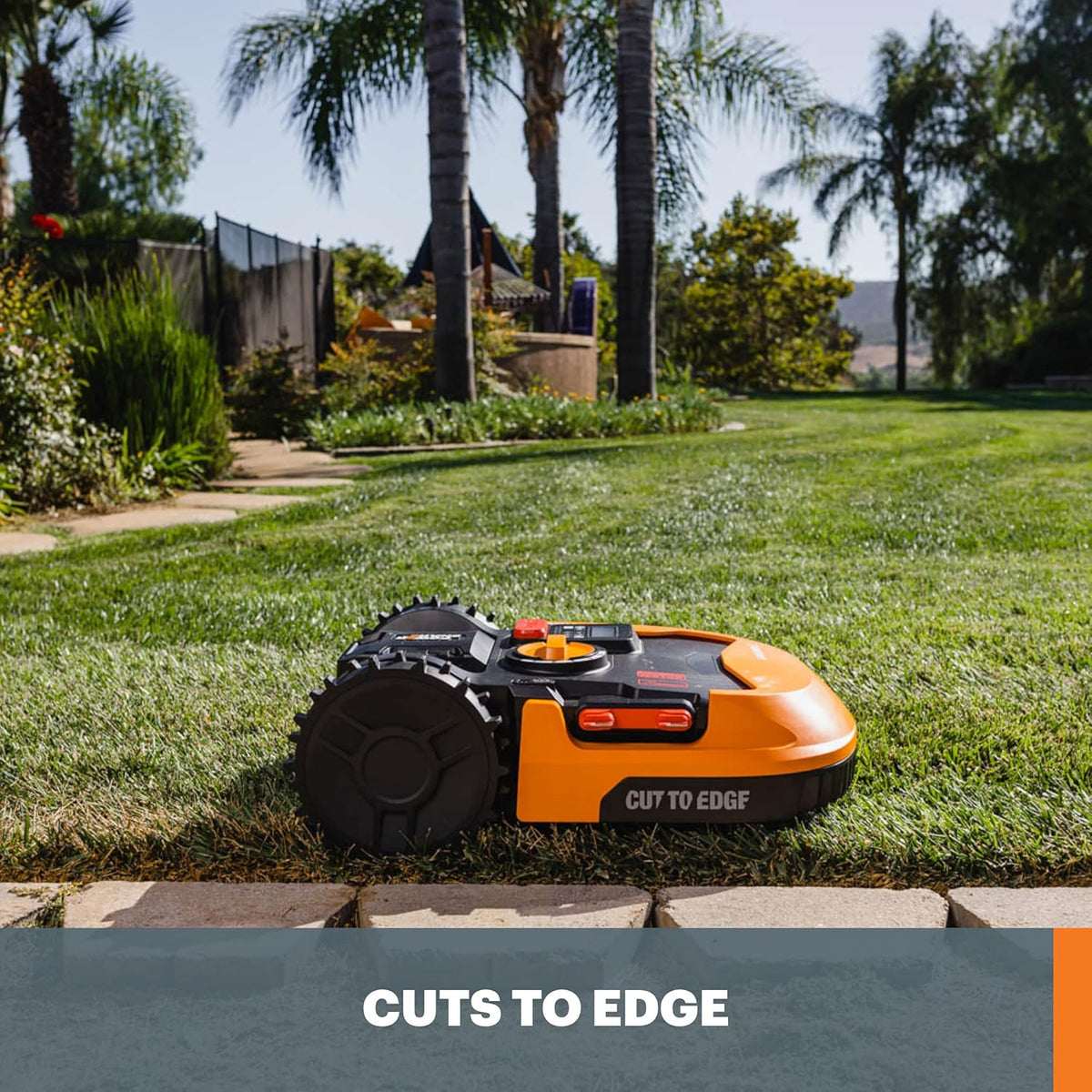 1/8 Acre Robotic Lawn Mower T895