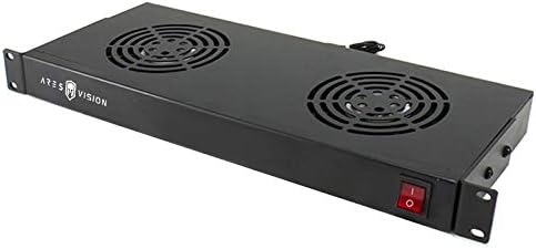 Quad Cooling Fans for 19'' Wide Server Cabinet/Rack S546