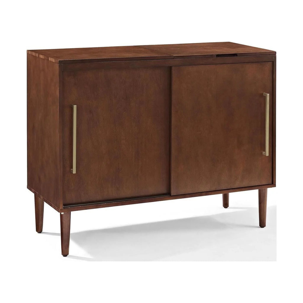 Mahogany Media Console E629
