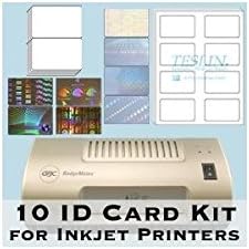 10 ID Card Kit O925