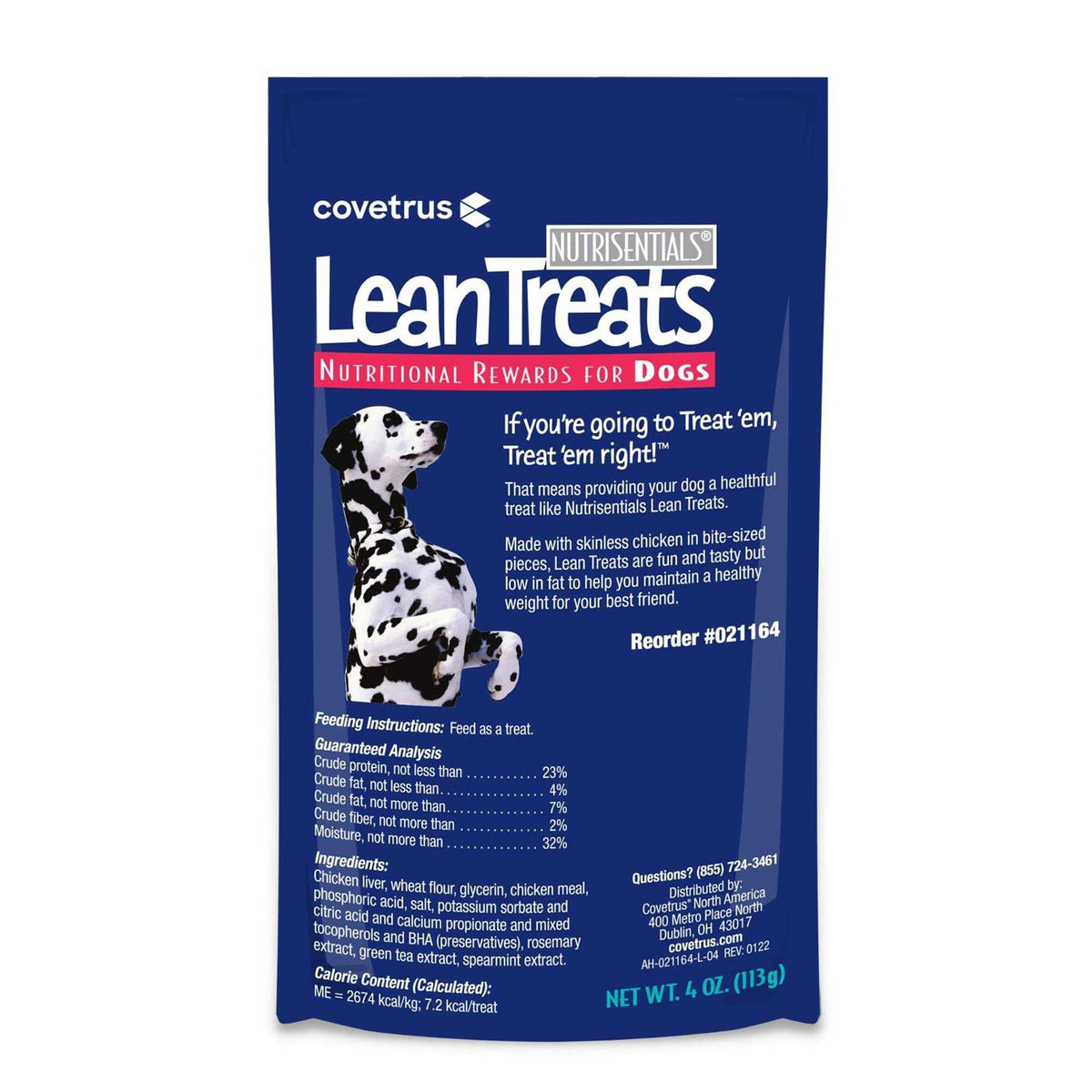 Lean Treats Dogs W2163