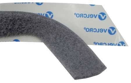 Silver Reclosable Adhesive Fastener Roll K487