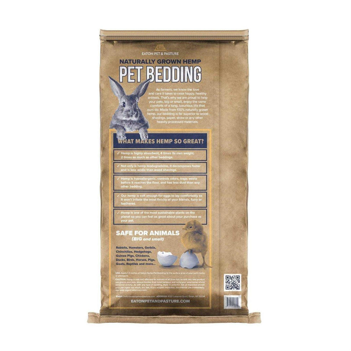Naturally Grown Hemp Small Pet Bedding Y206185