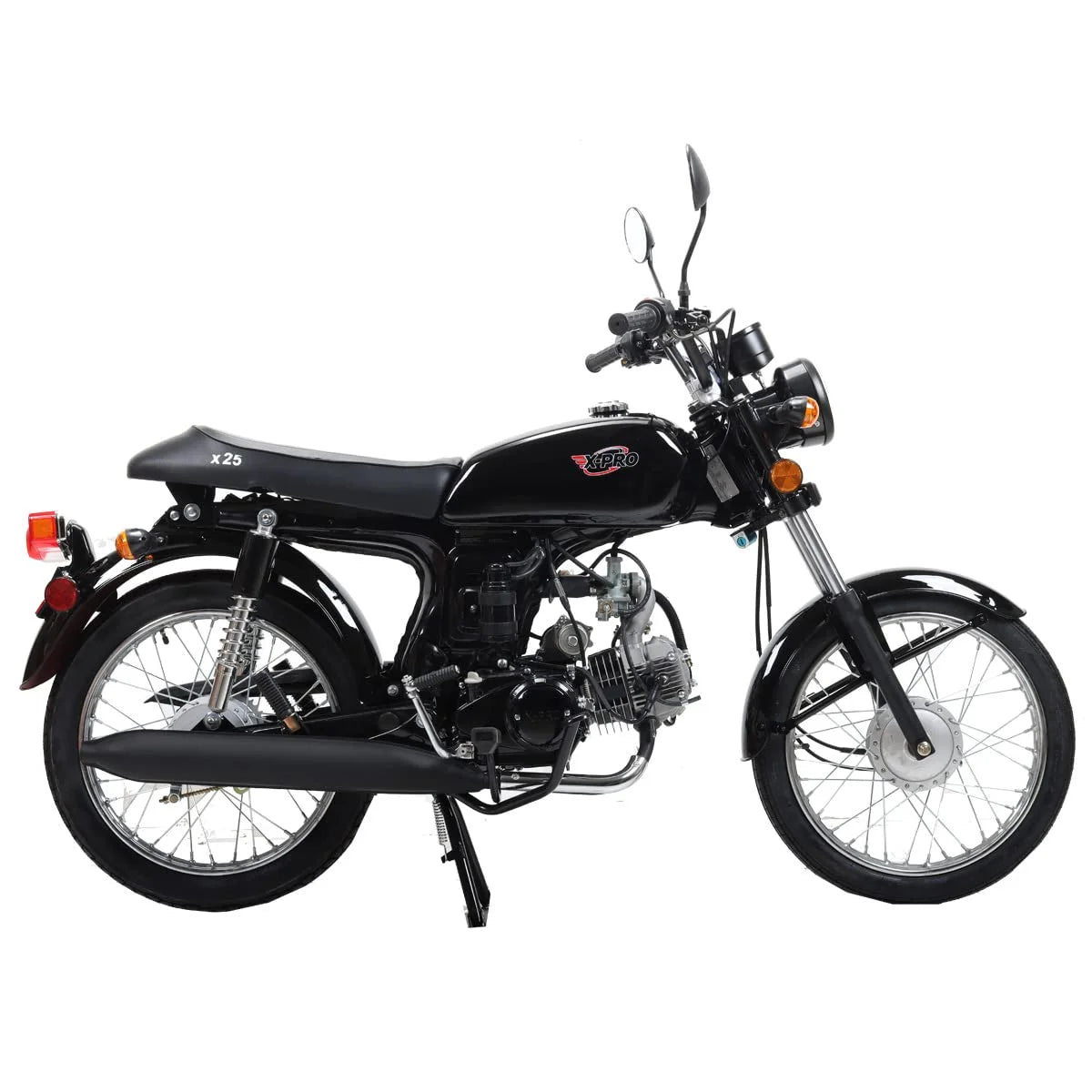 125cc Gas Motorcycle Bike O705