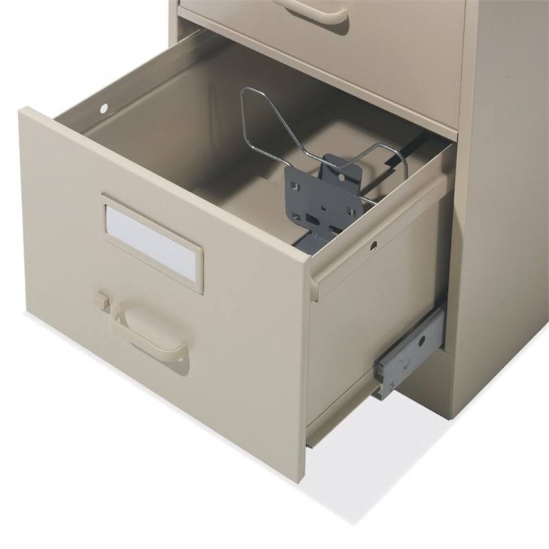 5 Drawer Vertical File Light Grey N49466
