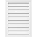 PVC Gable Vent with Brickmould L942933