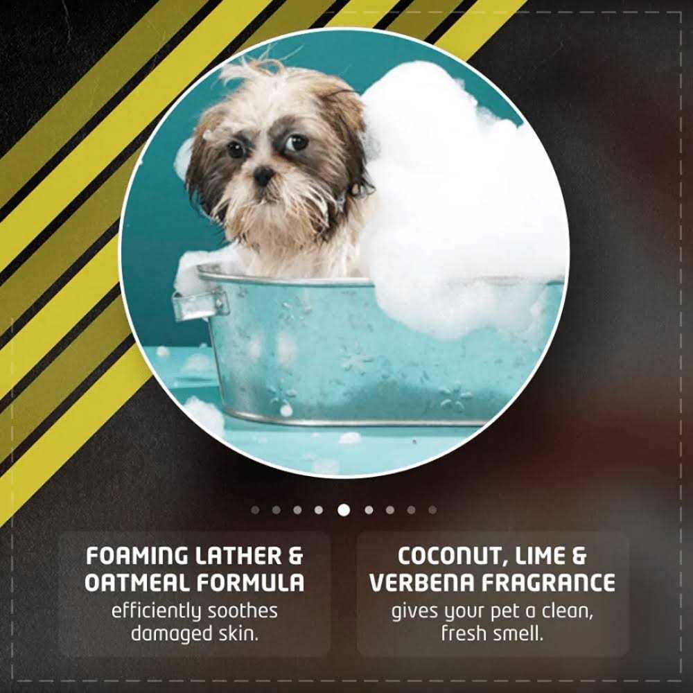 Waterless No-Rinse Oatmeal Pet Shampoo A433