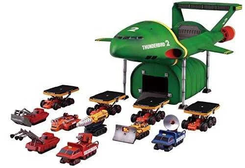 1/350 Scale Thunderbirds 2 & Rescue Mechanic Kit B3549