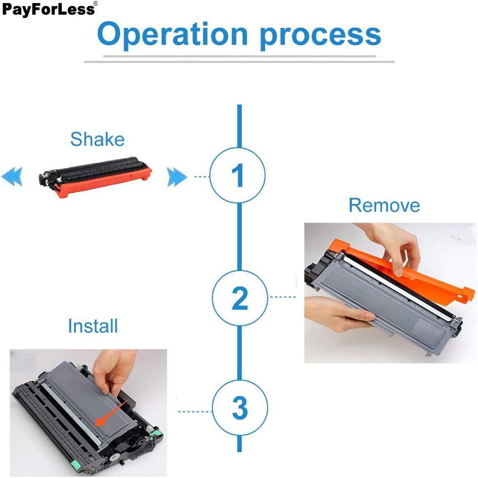 Compatible Toner Cartridge for Lexmark MX310dn MX410de MX510de MX511dte MX610dw MX611de Q246