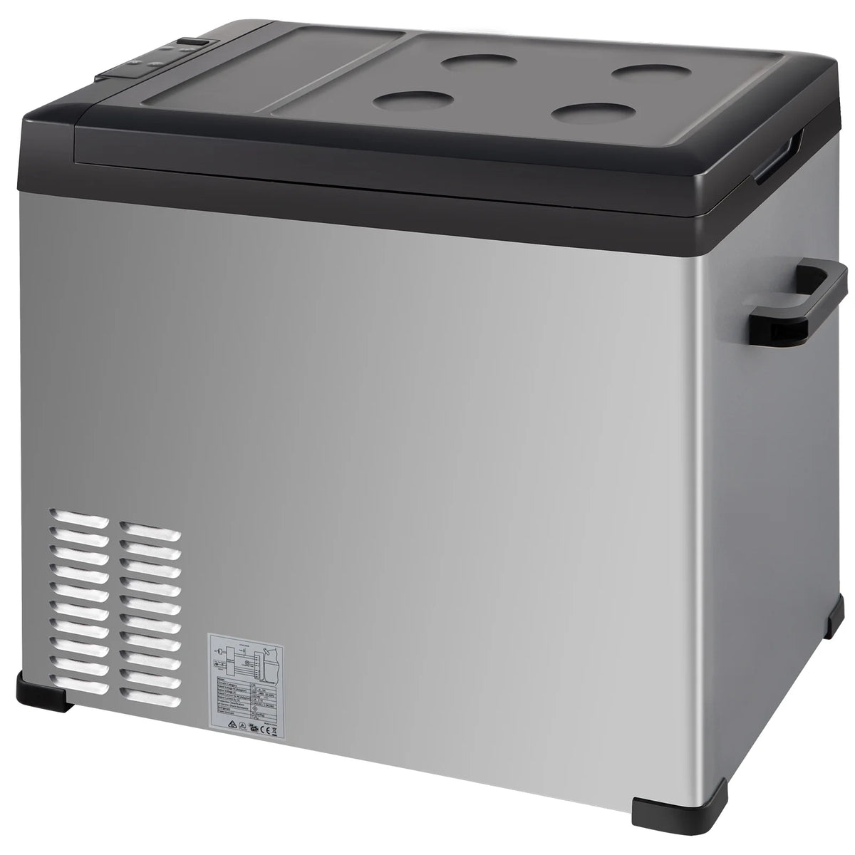 12volt Car Refrigerator Portable Freezer 53Qt V2943