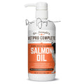 100% Pure Wild Alaskan Salmon Oil Supplement for Dogs & Cats, 16 Ounces, Omega 3 & 6 Liquid Fish Oil T4067