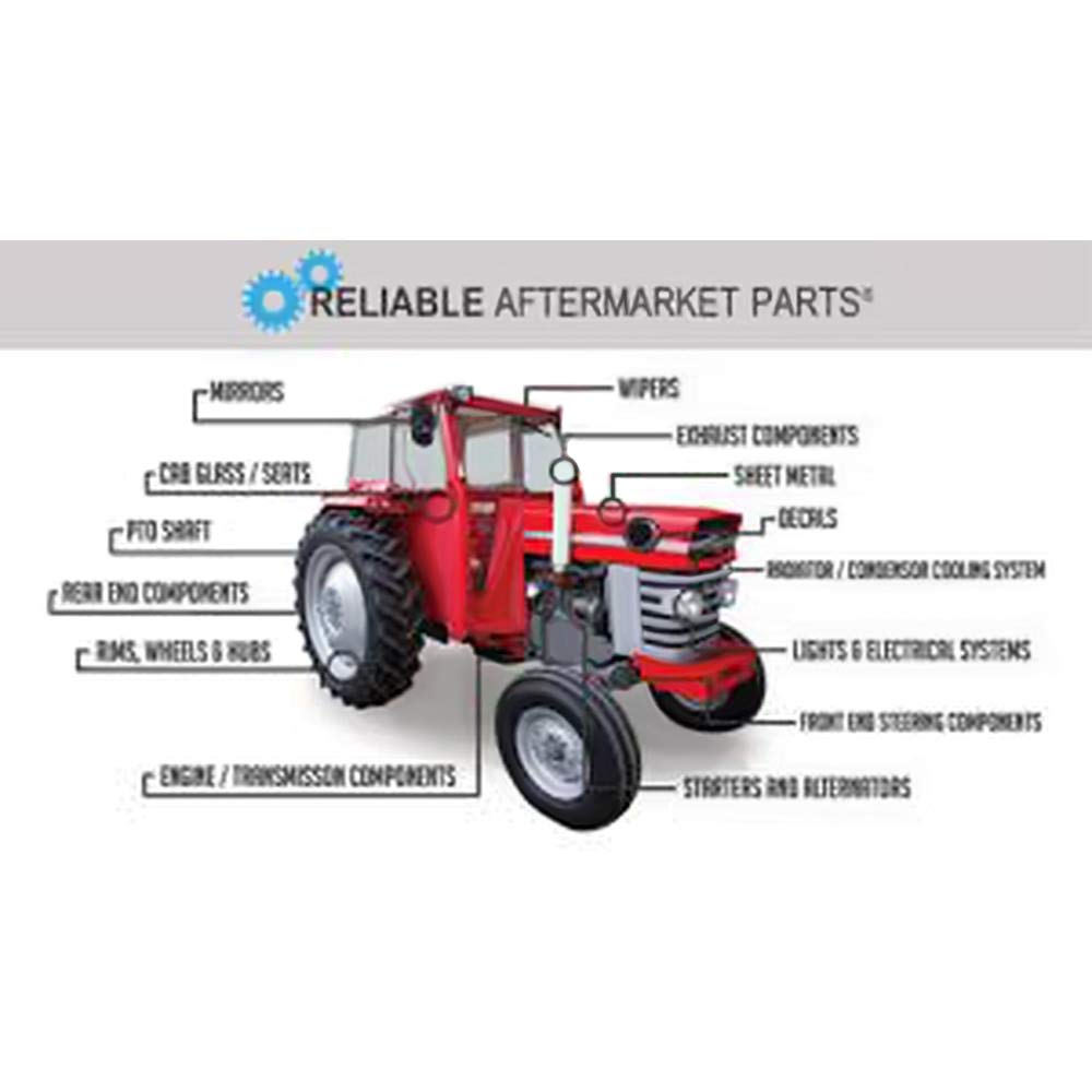 Rear Rims 10 x 28 E81812