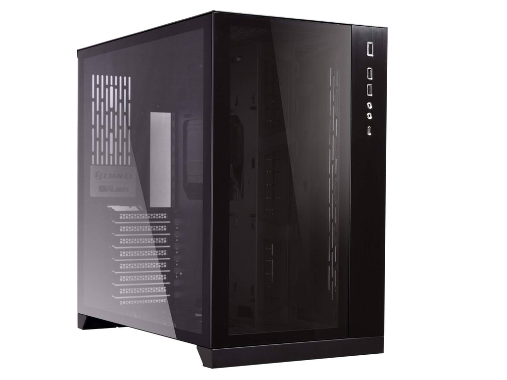 Black Mid-Tower PC Case N7917