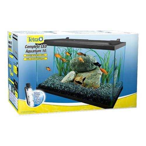 10 Gallon Glass LED Aquarium Kit O25119
