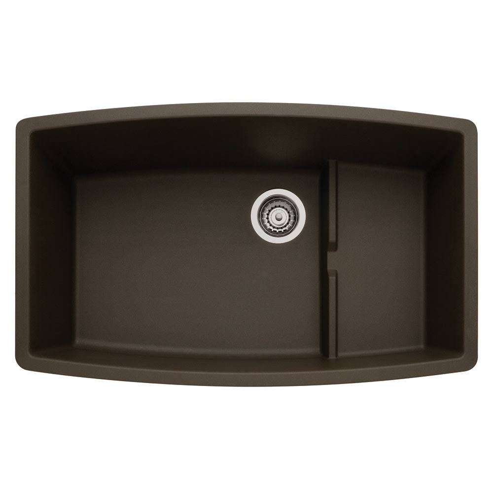 32 x 19.5 Kitchen Sink Cafe Brown R2224
