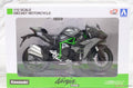 1/12 Scale Kawasaki Ninja H2 Finished Model J290