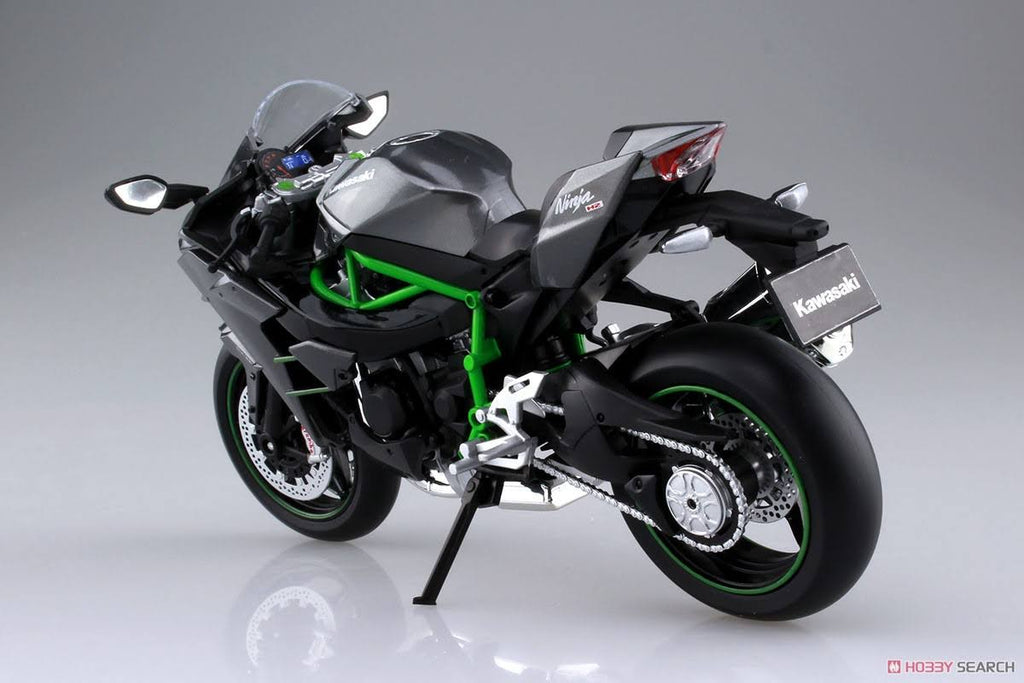 1/12 Scale Kawasaki Ninja H2 Finished Model J290
