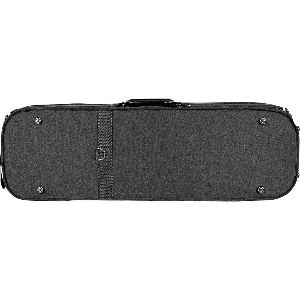 4/4 Oblong Violin Case with Blue Velvet Interior A252