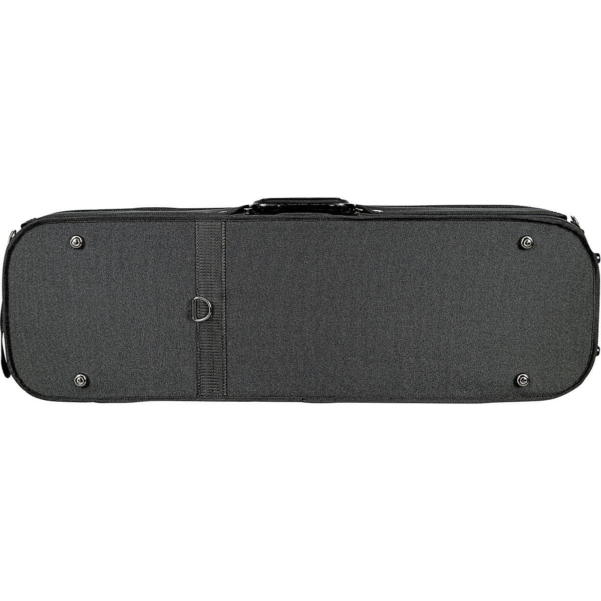 4/4 Oblong Violin Case with Blue Velvet Interior A252