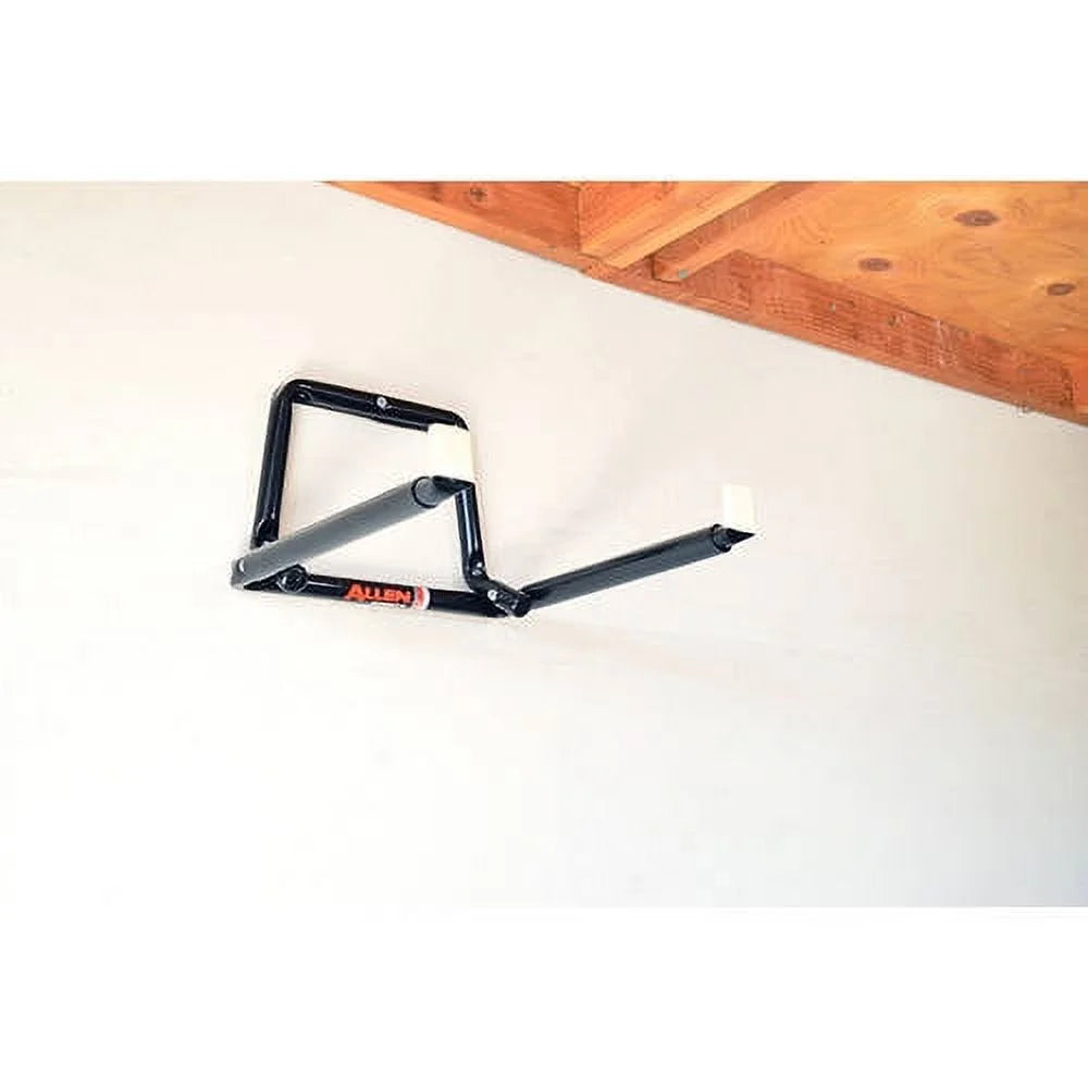 Wall-Mounted 2-Bicycle Folding Storage Bike Rack N477