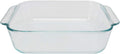Pyrex Square Clear Glass Baking Dish E958