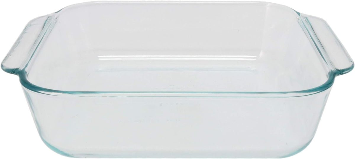 Pyrex Square Clear Glass Baking Dish E958