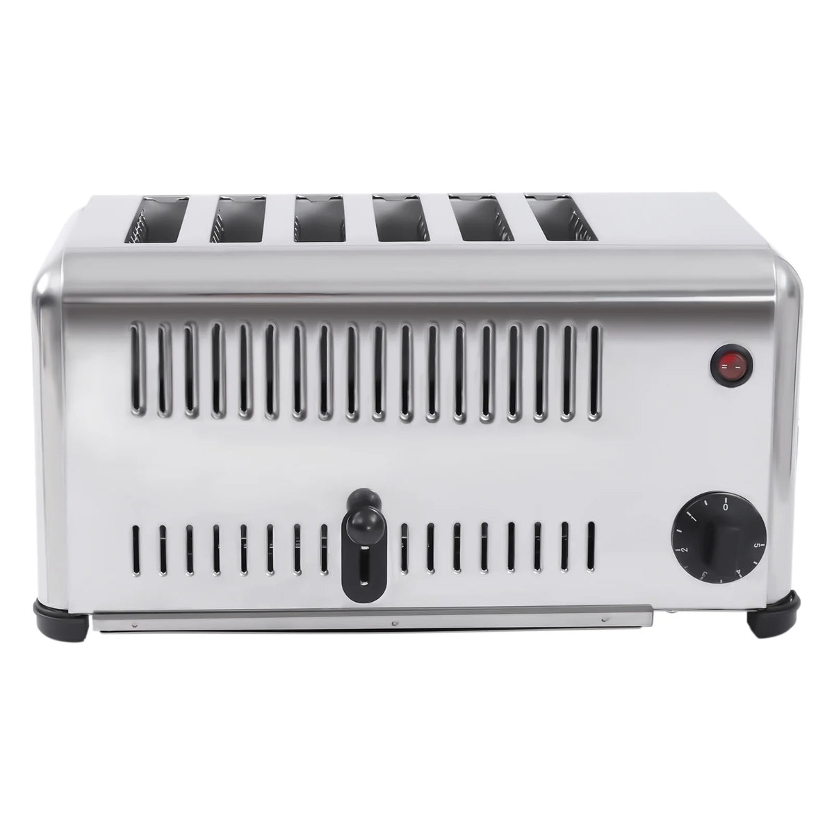 Stainless Steel Commercial Toaster 1680W Q719
