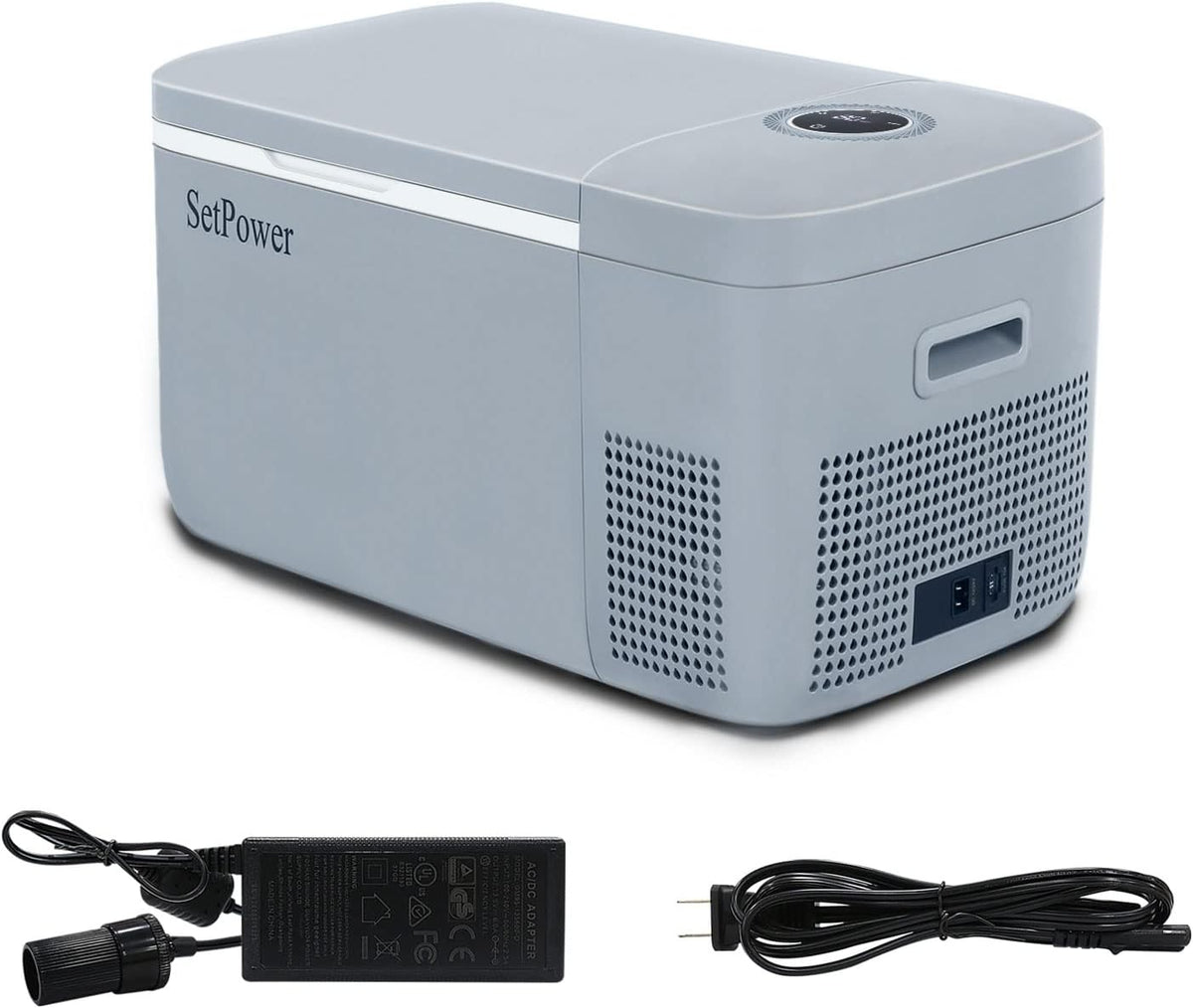 12 Volt Portable Refrigerator Freezer 21qt F653