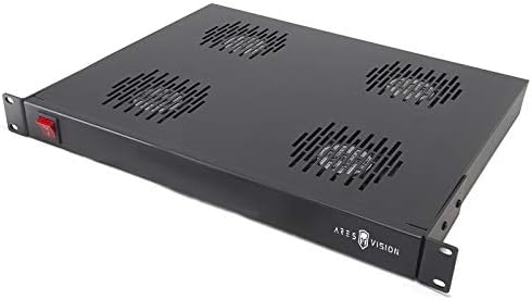Quad Cooling Fans for 19'' Wide Server Cabinet/Rack S546