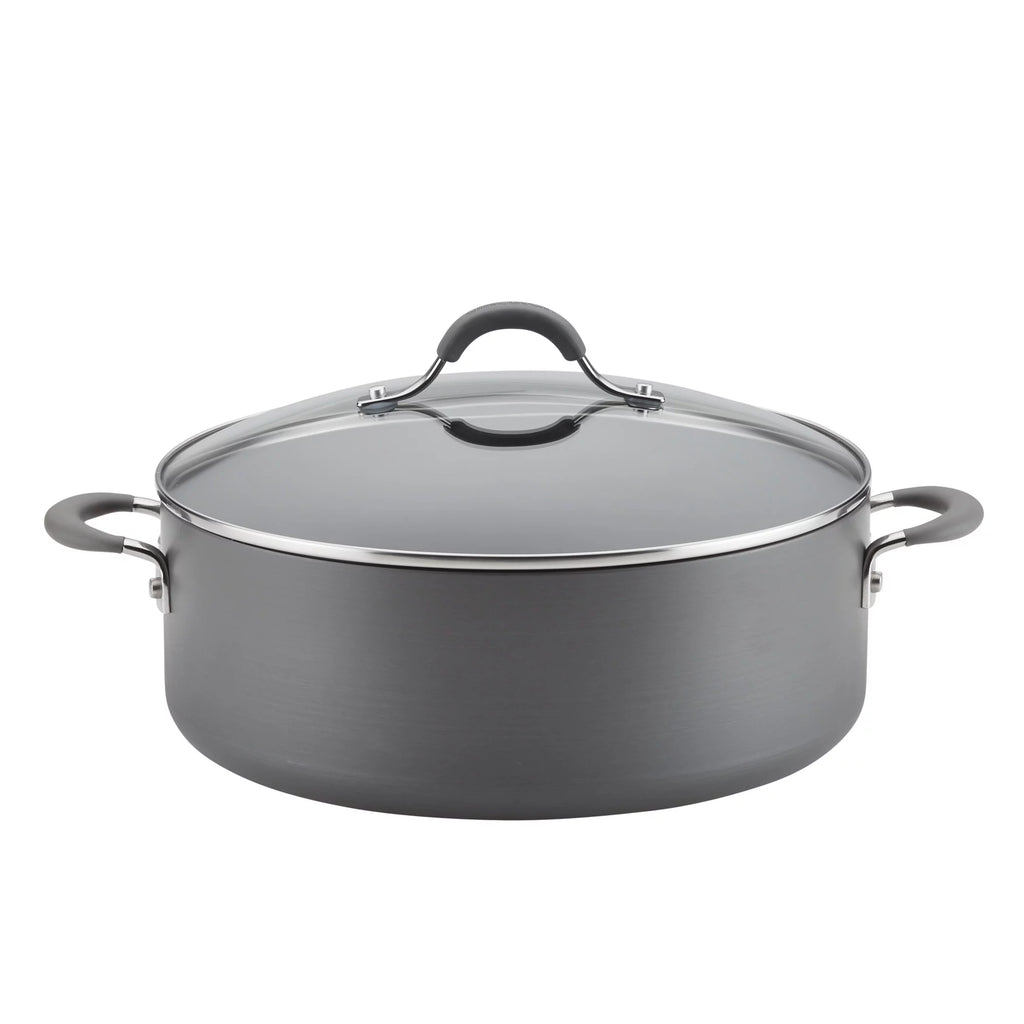 7.5-Quart Hard-Anodized Nonstick Stockpot X725