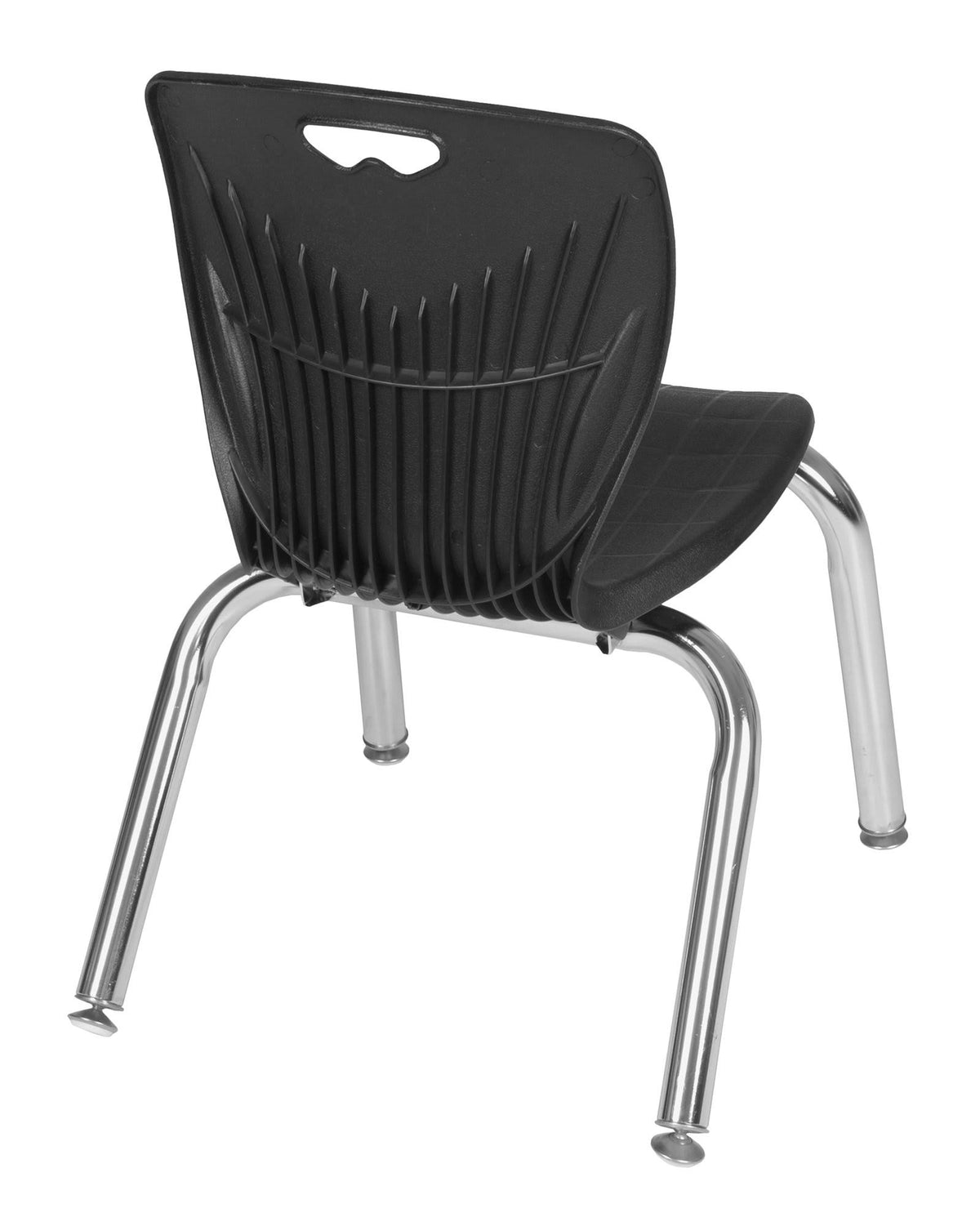 Height Adjustable Classroom Table with 2 Stack Chairs F8353