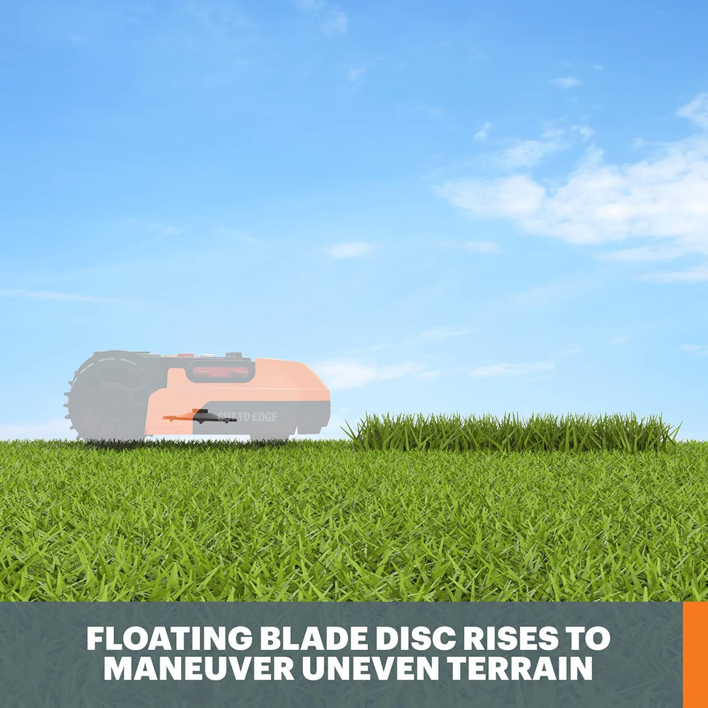 1/8 Acre Robotic Lawn Mower T895