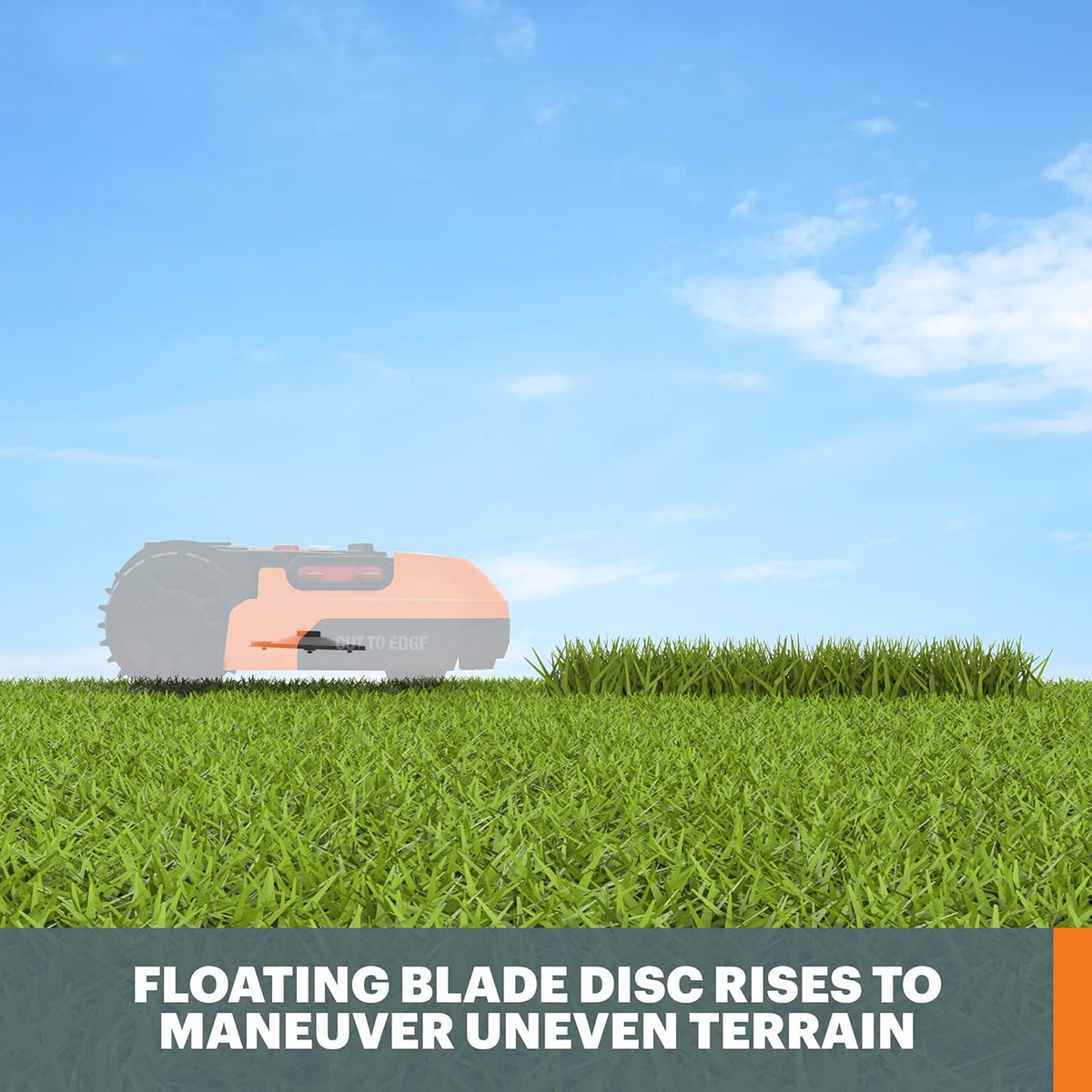 1/8 Acre Robotic Lawn Mower T895