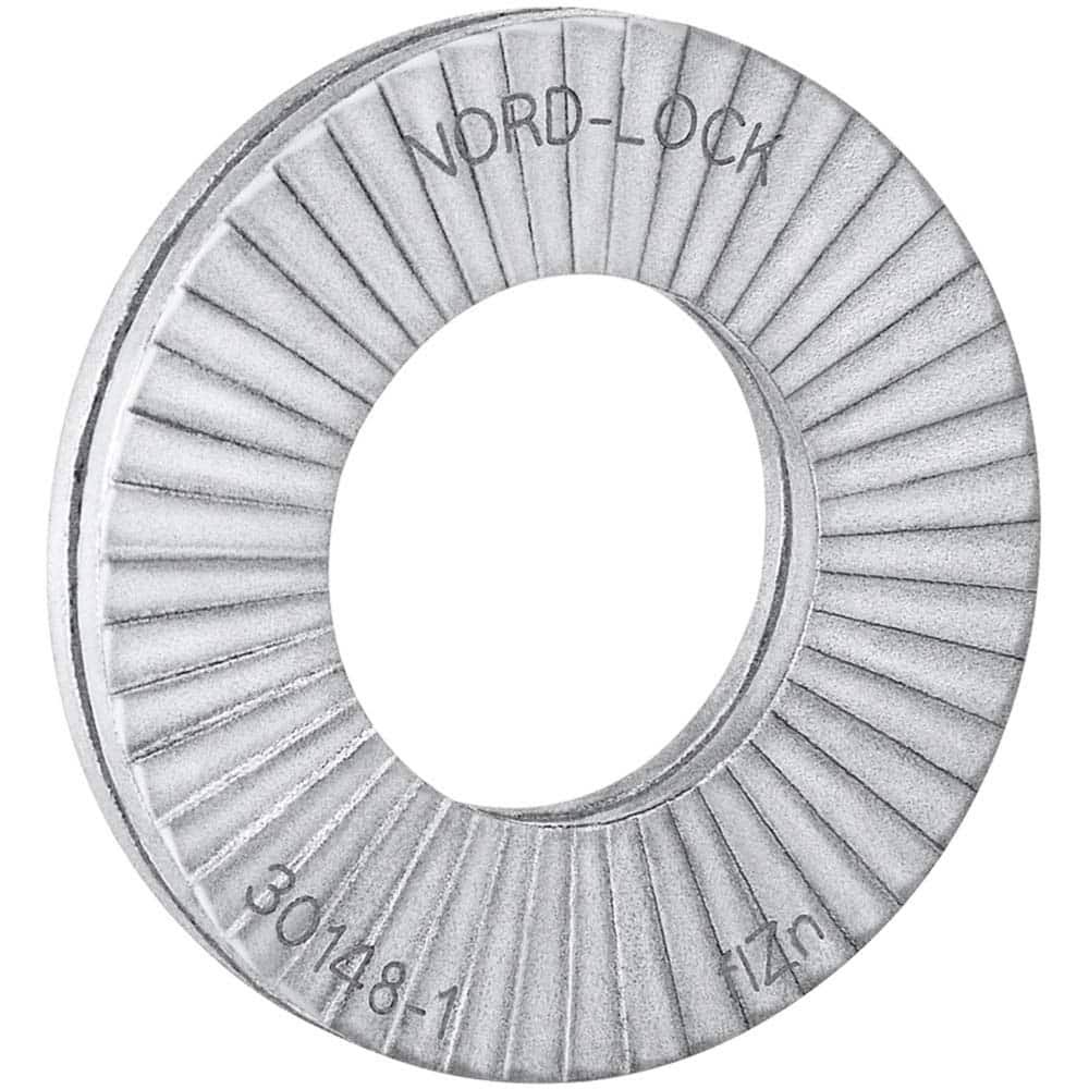 Wedge Locking Washer Carbon Steel Zinc Coated K13436