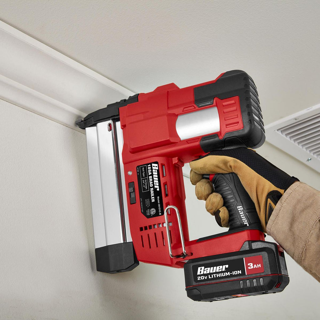 20V Cordless 18 Gauge Brad Nailer D1792