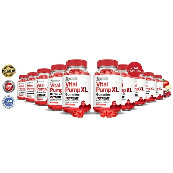 10 Pack 2000MG Beet Juice Performance Gummies Y998
