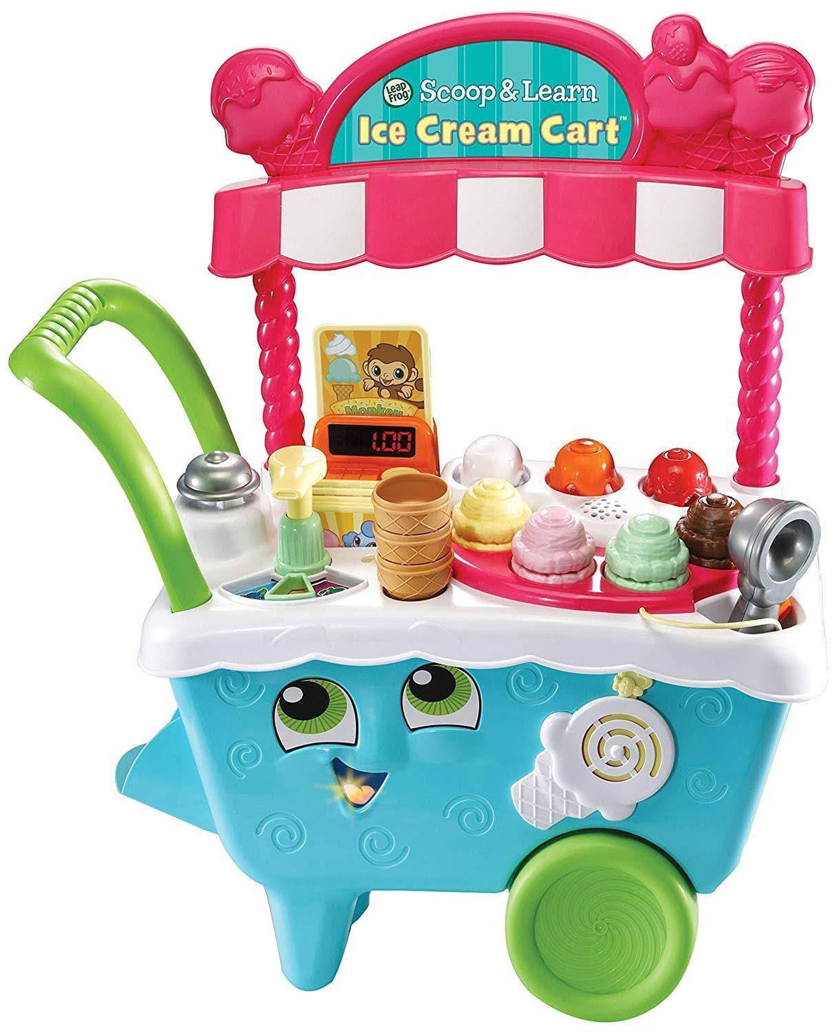 Ice Cream Cart W2611