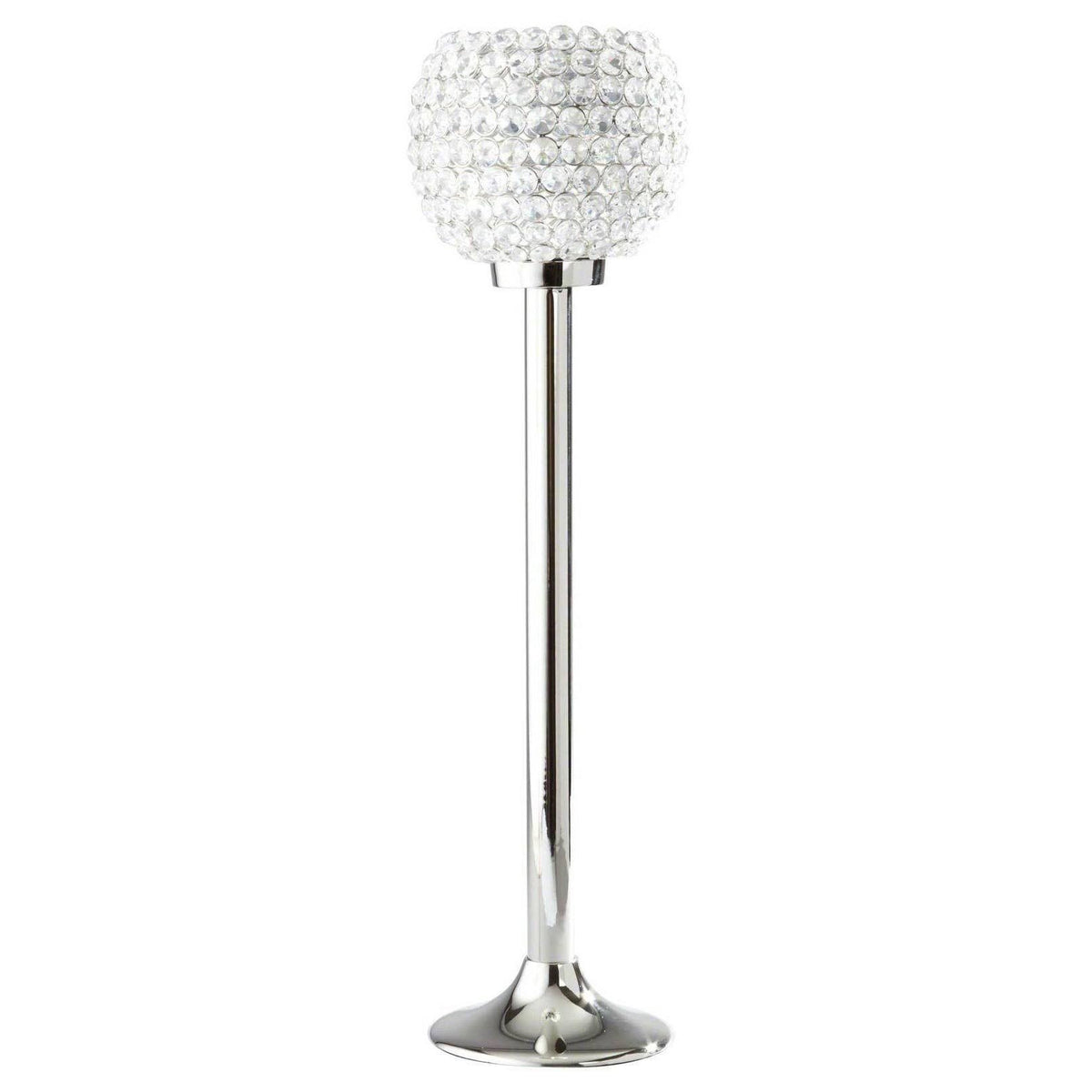 Sparkle Crystal Ball Candle Stand N50092