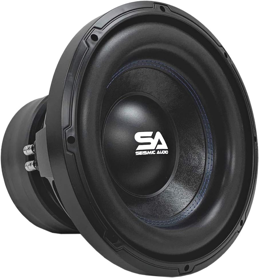 10 Inch Dual 2 Ohm Car Audio Subwoofer Q114414