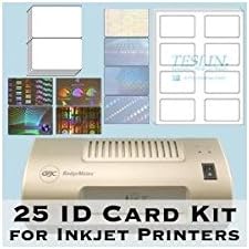 10 ID Card Kit O925