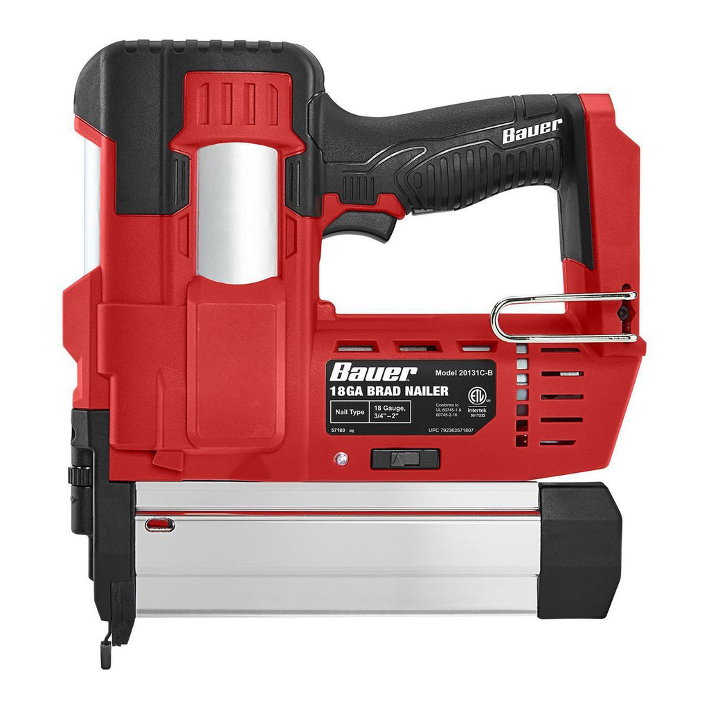 20V Cordless 18 Gauge Brad Nailer D1792