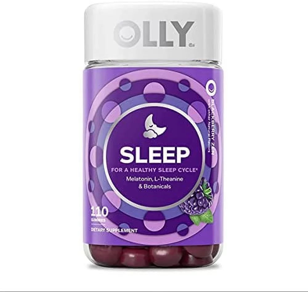 110 ct. Sleep Gummies I543