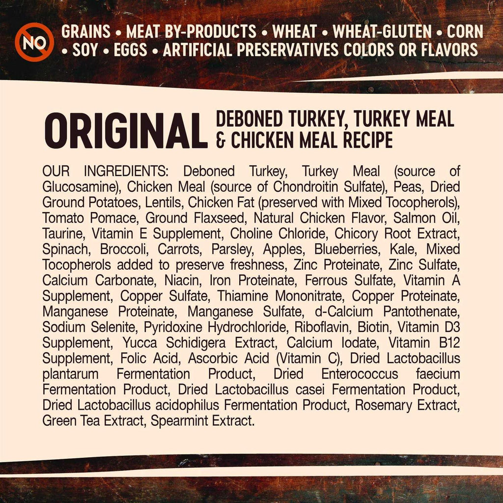 Grain-Free Dry Dog Food U44880