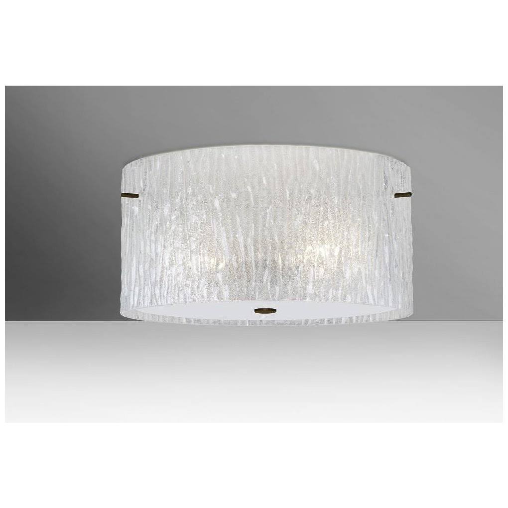 Ceiling Tamburo Bronze 16 Glitter Stone Medium Base T133