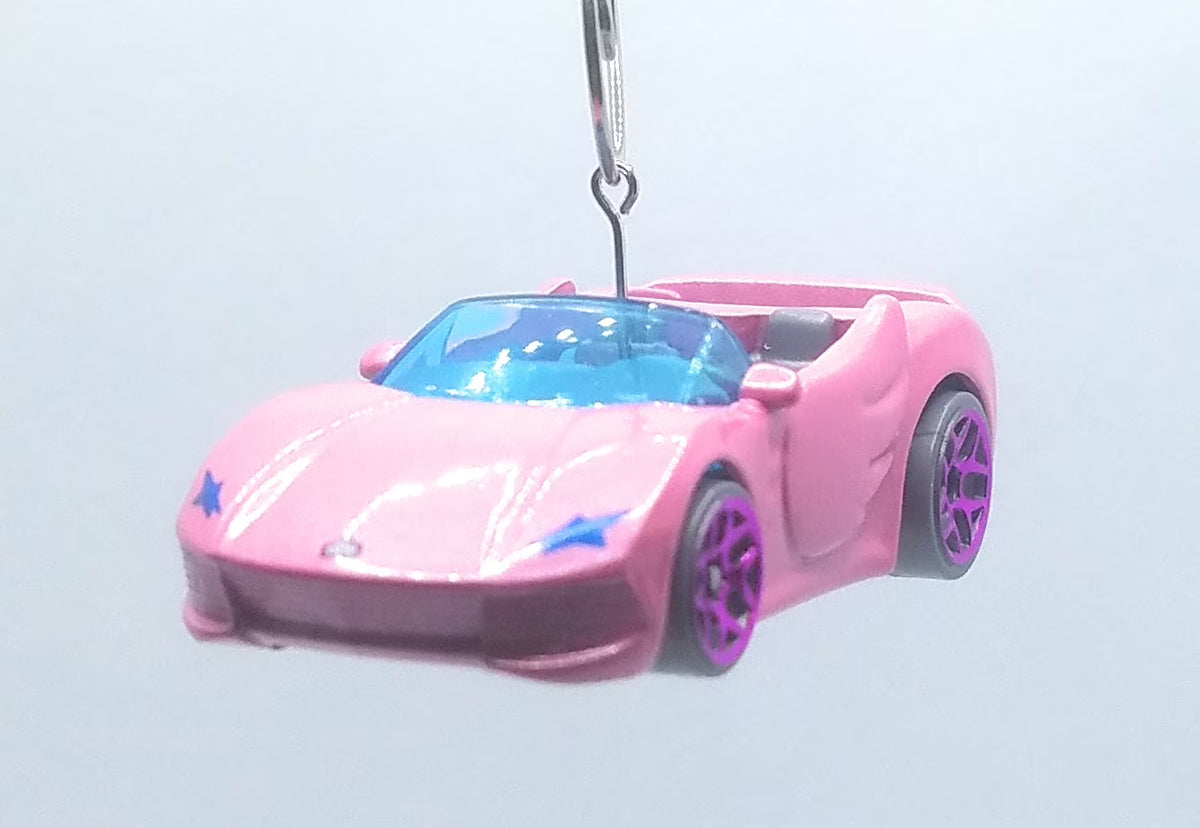 Pink Barbie Extra Convertible Christmas Ornament N170