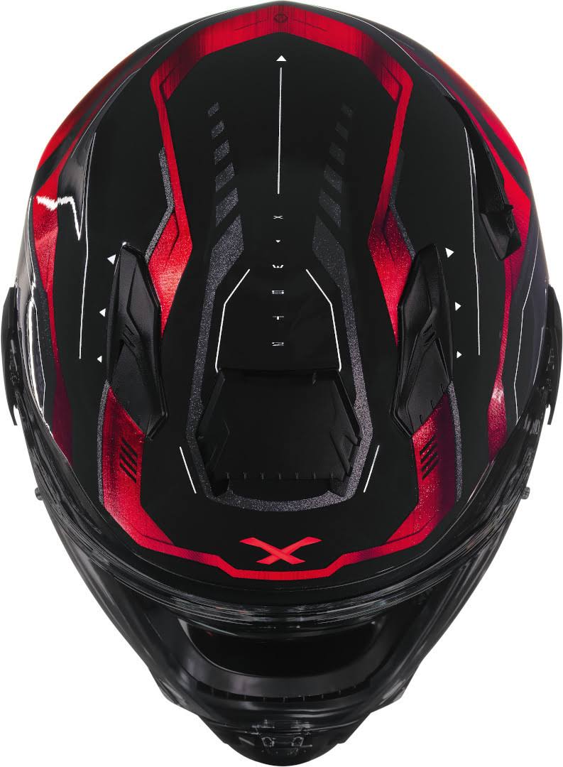 Black / Red Supercell Helmet Size S H49825