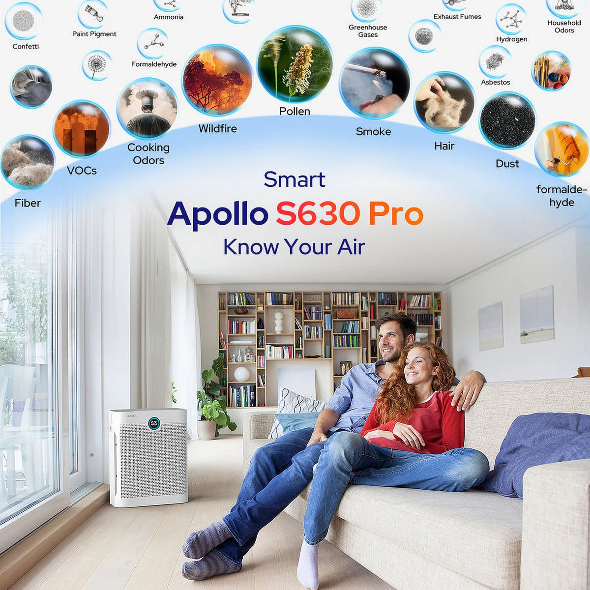 Smart True HEPA Air Purifier A266405
