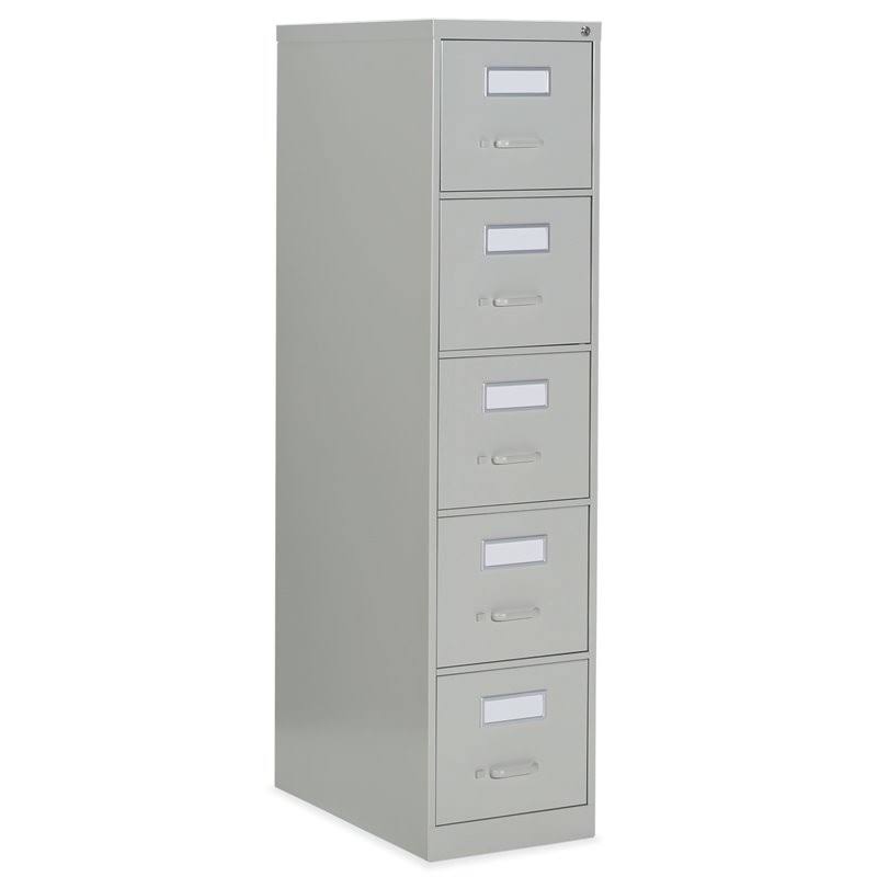 5 Drawer Vertical File Light Grey N49466