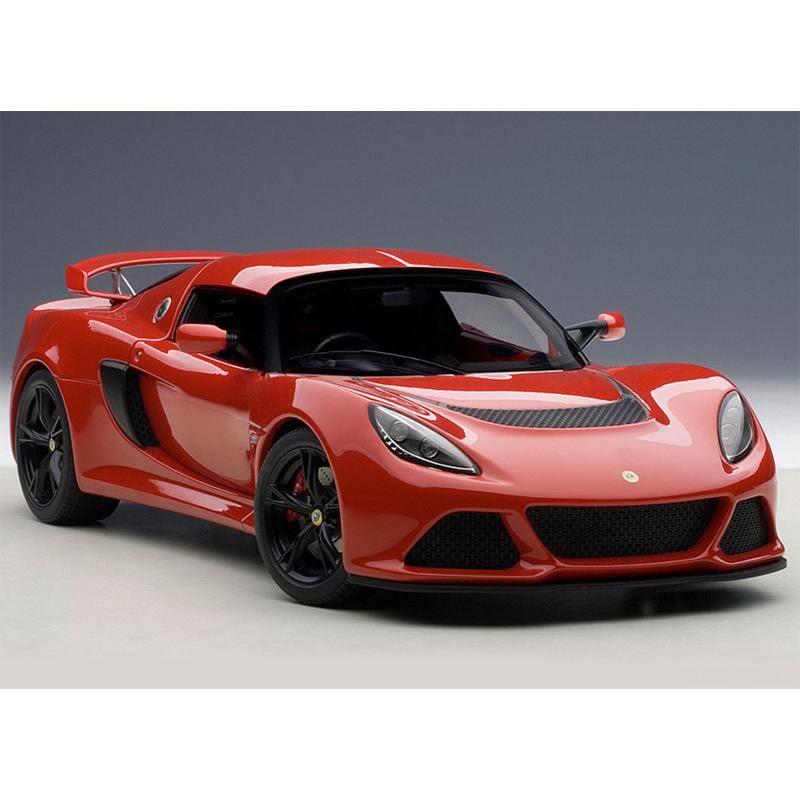 Red 1/18 Model Car X9590